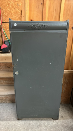 Painted Storage Cupboard