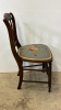 Spindle Back Dining Chair with Needlepoint Seat - 4