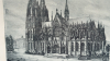 Etching of European Cathedral - 2