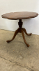 Centre Pedestal Coffee Table - 4