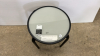 Home Styles Side Table with Glass Top - 2