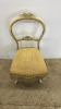 Painted Balloon Back Parlour Chair - 2