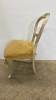 Painted Balloon Back Parlour Chair - 3