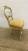 Painted Balloon Back Parlour Chair - 5