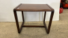 Krug Walnut Side Table