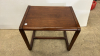 Krug Walnut Side Table - 2