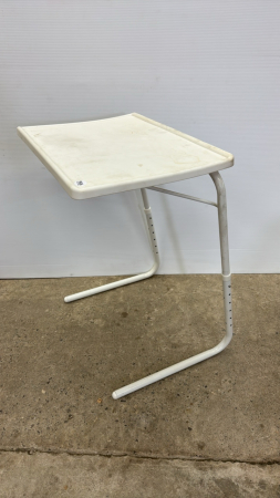 Adjustable, Folding, Plastic & Metal Lap Table