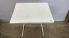 Adjustable, Folding, Plastic & Metal Lap Table - 2