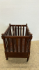 Wooden Magazine Rack with 1 Drawer - 5