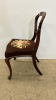 Victorian Needlepoint Seat Balloon Back Chair - 3