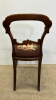 Victorian Needlepoint Seat Balloon Back Chair - 4