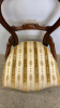 Victorian Needlepoint Seat Balloon Back Chair - 3