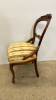 Victorian Needlepoint Seat Balloon Back Chair - 4