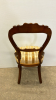 Victorian Needlepoint Seat Balloon Back Chair - 5