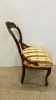 Victorian Needlepoint Seat Balloon Back Chair - 6