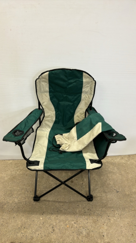 Southern Escape Deluxe Folding Arm Chair