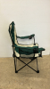 Southern Escape Deluxe Folding Arm Chair - 5