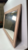 Bevelled Mirror in Painted Frame - 2