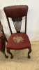 Set of 6 Needlepoint Seated Chairs -See Notes - 5