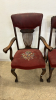 Set of 6 Needlepoint Seated Chairs -See Notes - 6