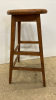 Oak Counter Stool - 3