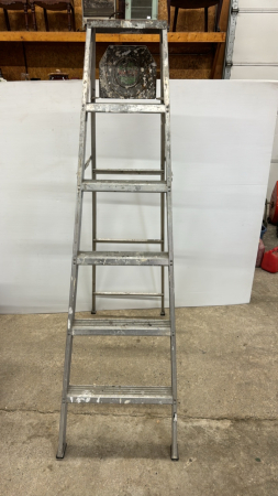 6' Aluminum Step Ladder