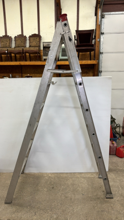 Aluminum Combination Folding & Extension Ladder