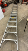 Aluminum Combination Folding & Extension Ladder - 5