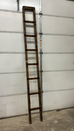 8' Wooden Apple Picking Ladder