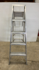 5' Aluminum Step Ladder - 2