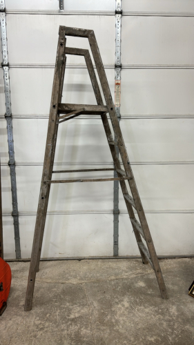 6' Aluminum Platform Ladder