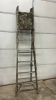 6' Aluminum Platform Ladder - 5