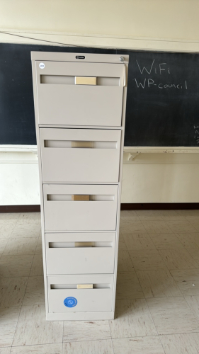 5 Drawer Filing Cabinet