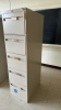 5 Drawer Filing Cabinet - 2