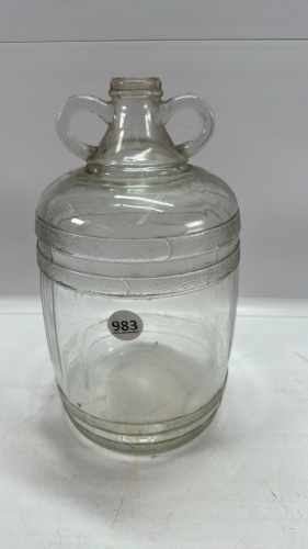 Double Handled 1 Gallon Vinegar Jug