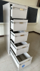 5 Drawer Filing Cabinet - 4