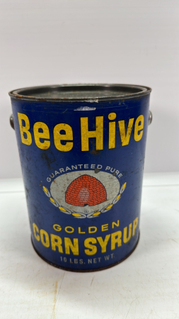 Bee Hive 10lb Golden Syrup Pail