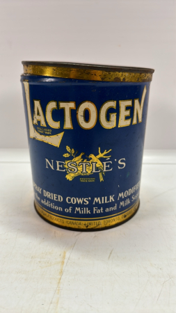 Nestle's Lactogen 2lb Formula Tin