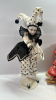 Clown Doll on Swing & Porcelain Faced Jester Doll - 2