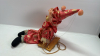 Clown Doll on Swing & Porcelain Faced Jester Doll - 6