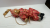 Clown Doll on Swing & Porcelain Faced Jester Doll - 7