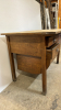 Bake Table with Flour Bins and Drawers - 5