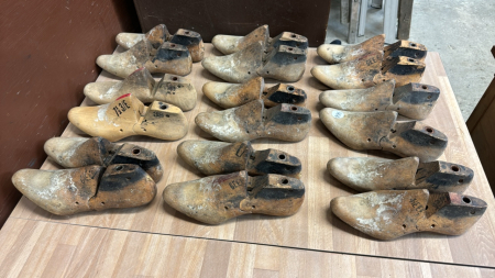 Quantity of Wooden Shoe Lasts