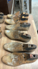 Quantity of Wooden Shoe Lasts - 5