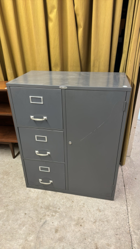 Cole Metal Cabinet