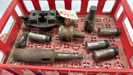 Assorted Machinists Tooling Lot