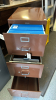 3 Drawer Metal Filing Cabinet - 3