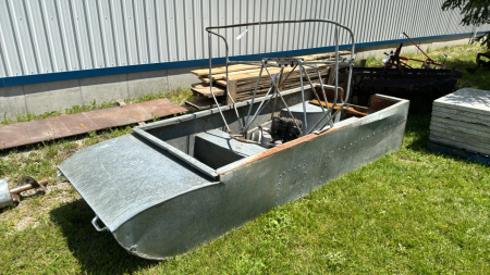 Swamp Boat Project -10ft Long