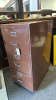 3 Drawer Metal Filing Cabinet - 4