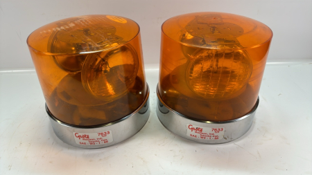 2 Amber Flasher Units